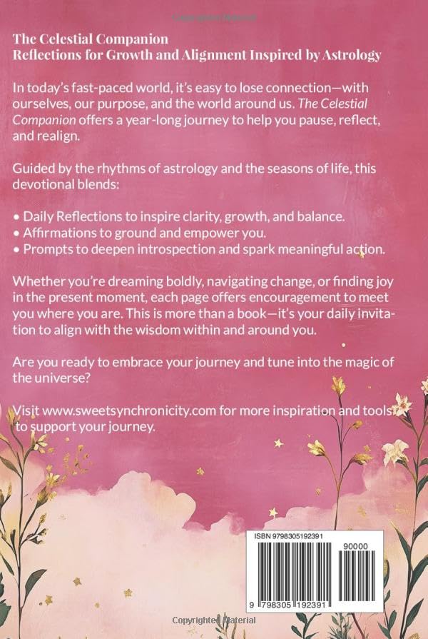 The Celestial Companion: Reflections for Growth and Alignment Inspired by Astrology Hardcover