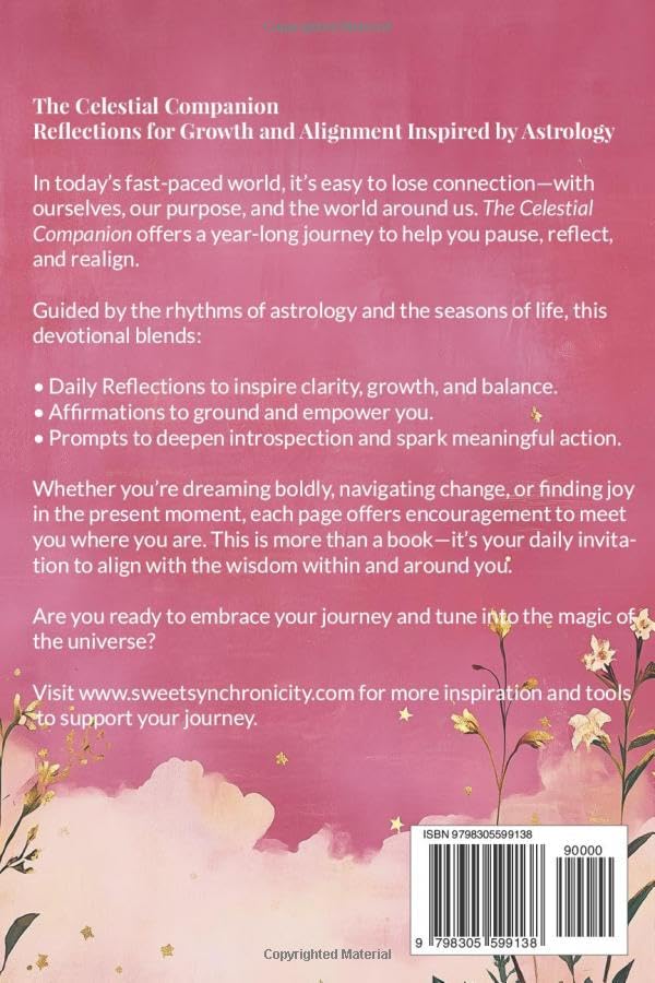 The Celestial Companion: Reflections for Growth and Alignment Inspired by Astrology Paperback